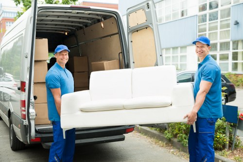 Removal van for local removals in Kingston upon Thames