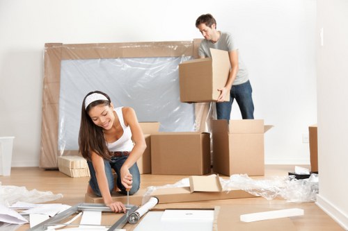 Storage pricing discussion for a Kingston upon Thames property move