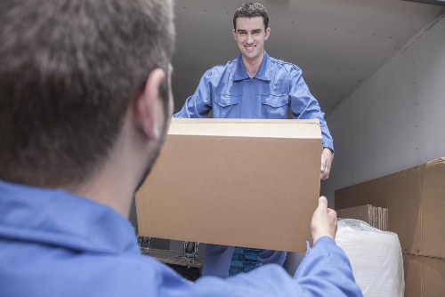 Flat removals in Kingstonuponthames with packing and moving preparations