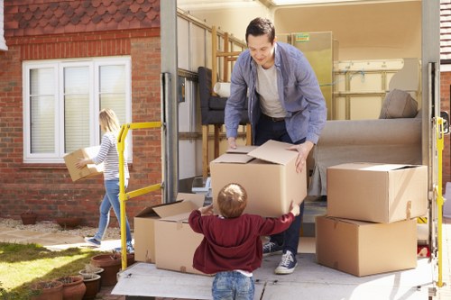 Business records management and document storage system
