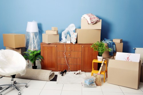 Modern office storage solutions in Kingston upon Thames workspace