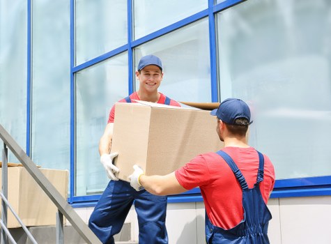 Homeowner preparing for local removals in Kingston upon Thames