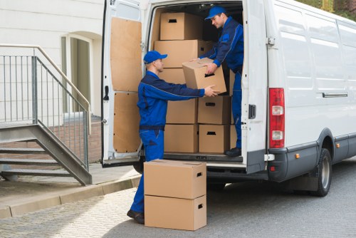 Customer booking a Kingstonuponthames storage unit