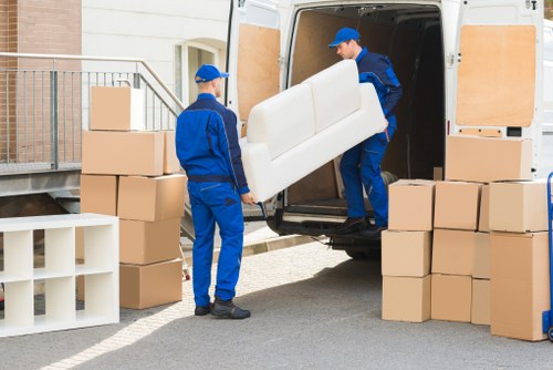Packing and planning household storage in Kingston upon Thames