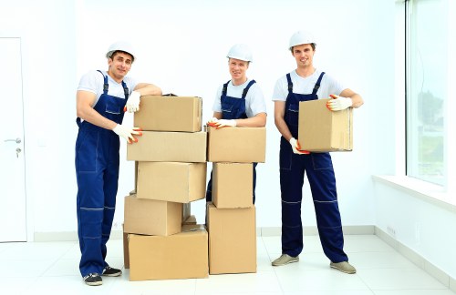 Stylish and space-saving office storage in Kingston upon Thames