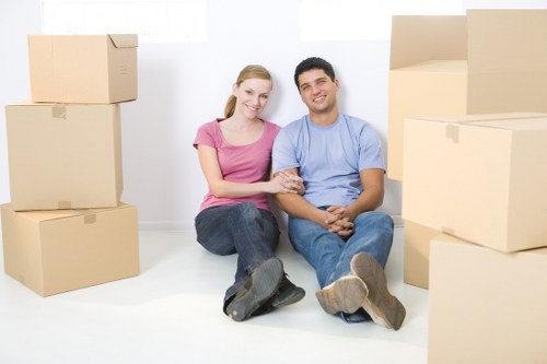 Storage units for long-term storage in Kingstonuponthames