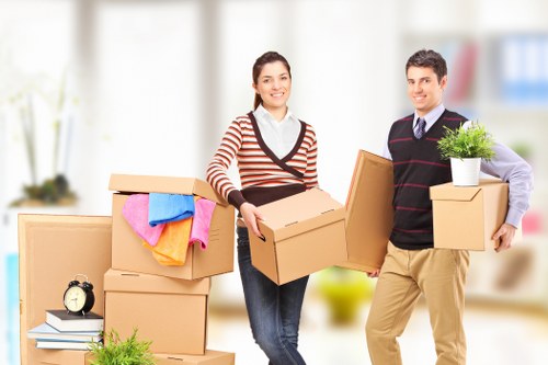 Secure short-term storage options for local businesses in Kingston upon Thames