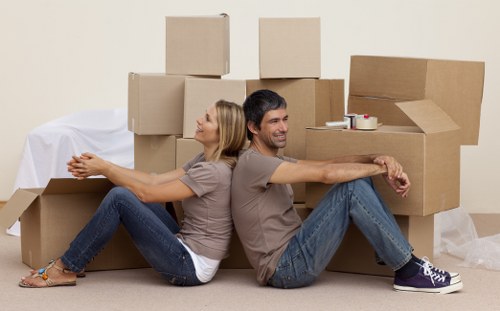 Secure and organized Kingston upon Thames storage concept for local homes and businesses