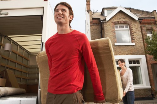 Professional packing for flat removals in Kingstonuponthames