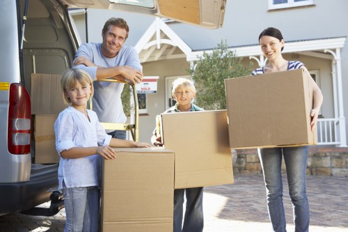 Secure household storage facility concept in Kingston upon Thames