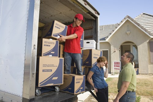 Efficient office removals in Kingston upon Thames with safe IT and furniture transport