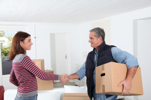 Man and van service loading furniture in Kingston upon Thames