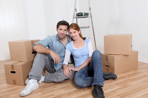 Organised storage space in Kingston upon Thames
