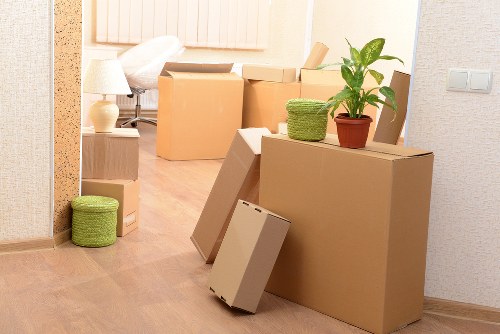 Secure office storage furniture for a professional workspace