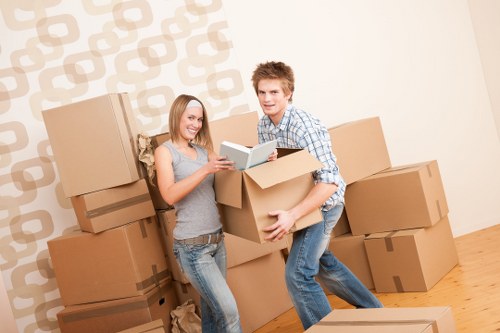 Free quote process for Kingston upon Thames storage customers