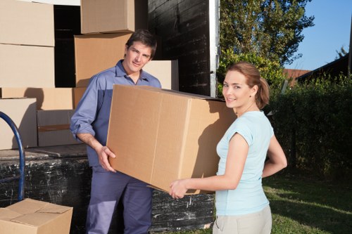 Household moving and storage service in Kingston upon Thames